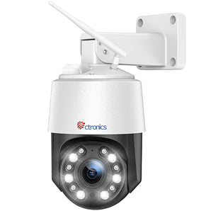 2,4/5Ghz  4K 8MP 5X Zoom Ottico Telecamera Wi-Fi Esterno Rilevamento Persone/Veicoli/Animali