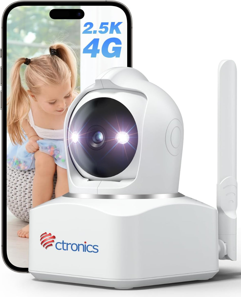 Telecamera WiFi Smart da interno PTZ HD 360° gradi R4040 Telecamera WiFi Smart da interno PTZ HD 360° gradi R4040