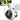 5X Zoom Ottico 5MP Telecamera Wi-Fi Esterno, WiFi 2,4/5GHz IP Videocamera Sorveglianza Tracciamento Auto