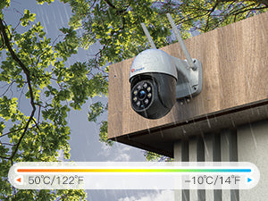 Ctronics 5MP Telecamera di sorveglianza WiFi Esterna 5X Zoom Ctronics 5MP Telecamera di sorveglianza WiFi Esterna 5X Zoom