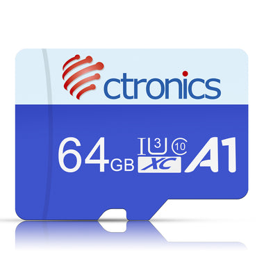 Scheda Micro SD Ctronics 64G per telecamera di sorveglianza