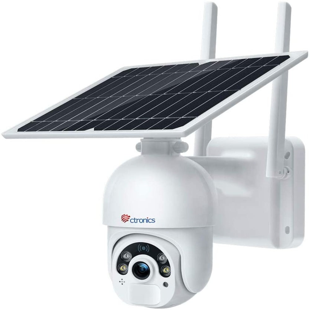 Telecamera 4G con pannello solare - Prodotti Mondialtec