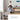 5MP PTZ Telecamera Wifi Interno con Rilevamento Umano/Movimento Visione Notturna IR